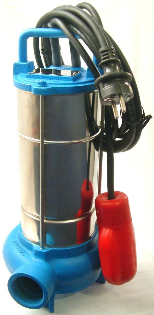 Pompa submersibila de drenaj APD F62XM/G, monofazic cu plutitor, pentru apa pluviala sau 