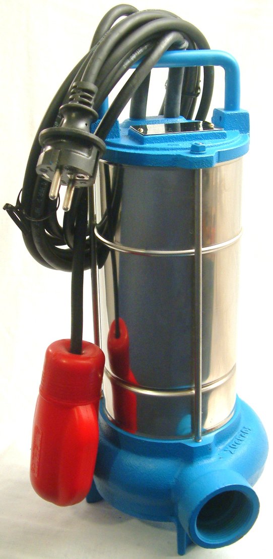 Pompa submersibila de drenaj F82XM/G monofazic cu plutitor 0,7kW - 230V - 4,5A