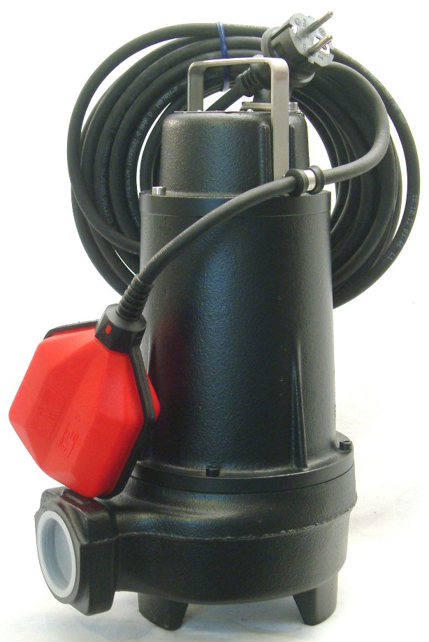 Pompa submersibila de drenaj Conforto FH 80/40 M pentru evacuarea apelor curate sau uzate cu conţinut redus de particule solide, pompa cu rotor tip bicanal deschis. Caracteristici: -monofazic cu plutitor 0,55kW - 230V – 4,5A; -dotat cu cablu din cauciuc 10m;	-diametru max. pasaj particule solide 15mm;	-înălţime maximă de ridicare 12m;	-debit maxim 24 m3/h;	-punct de lucru 15,9 m3/h la 5m;	-paletă tip bicanal deschis din fonta;	-greutate 16,5Kg;	-ieşire filet interior 1” ½ 